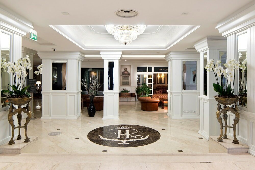 Фото Radisson Blu Ghr Hotel, Rome