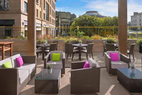 Гостиница Sheraton Grand Hotel & SPA, Edinburgh в Эдинбурге