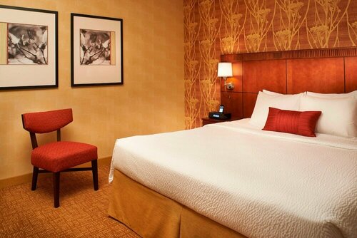 Гостиница Courtyard by Marriott Chicago Naperville в Нейпервилле