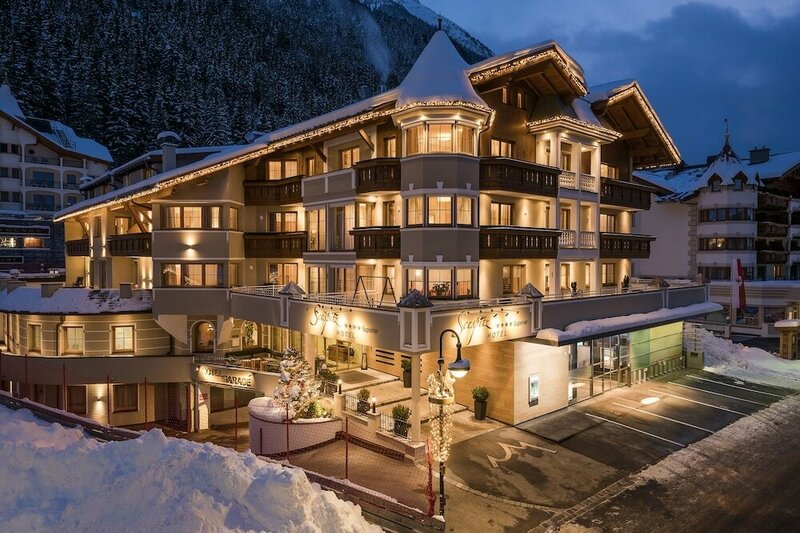 Гостиница Hotel Seespitz в Ишгле