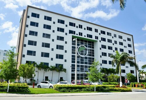 Внешний вид отеля Element Miami Doral в Дорале, фото 2