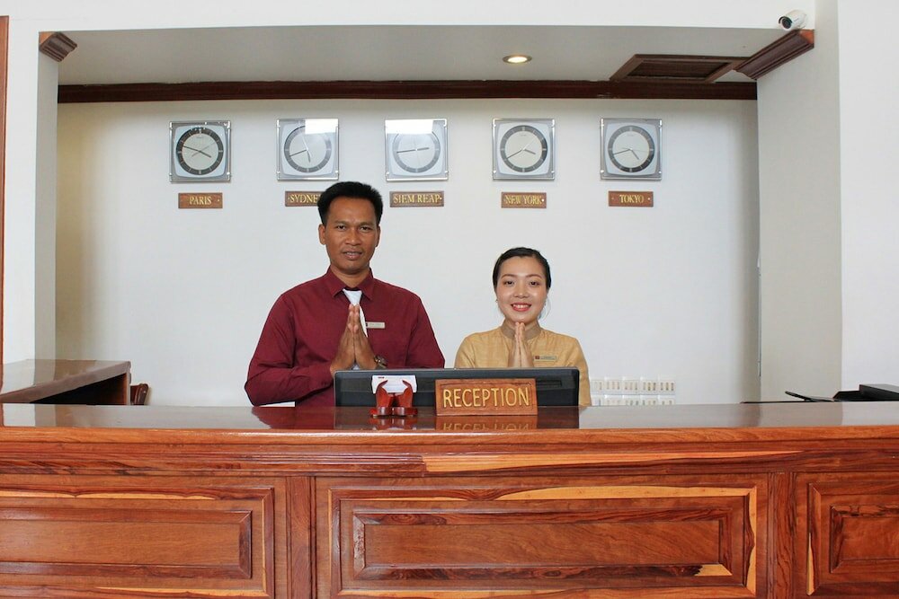 Фото Cheathata Cta Hotel Siem Reap