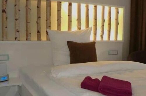 Гостиница Hotel Jungstil в Дармштадте