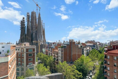 Гостиница Suite Home Sagrada Familia в Барселоне