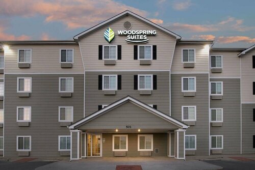 Гостиница WoodSpring Suites Killeen