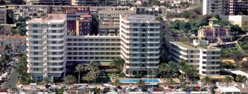 Внешний вид отеля Hotel Apartamentos Bajondillo в Торремолиносе, фото 4