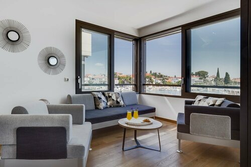 Гостиница Shell Luxury Residences в Задаре