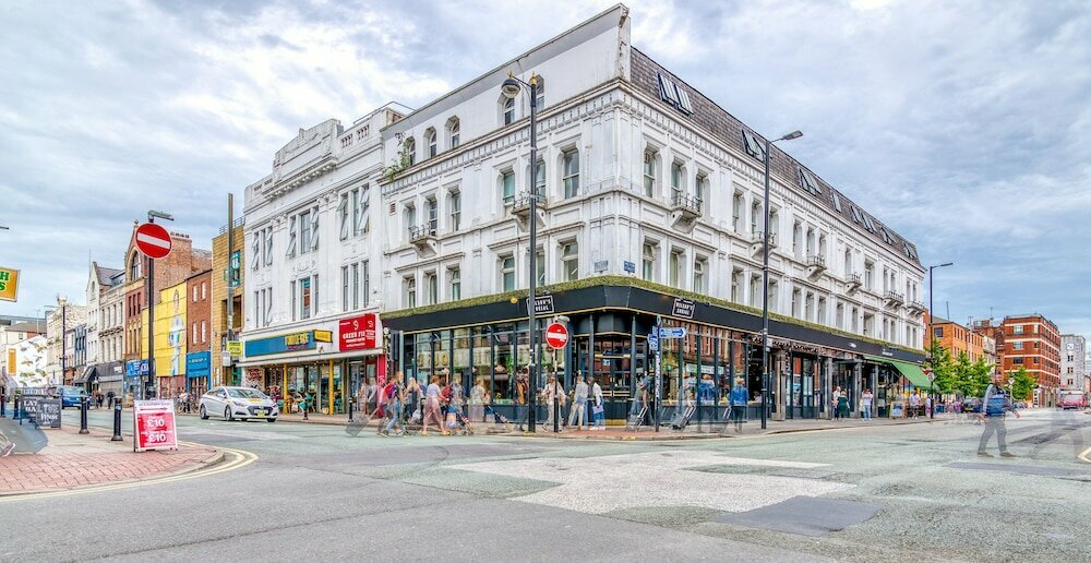 Hotel Selina Nq1 Manchester, England, photo