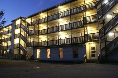 Гостиница Cape East в Лене Норрботтен