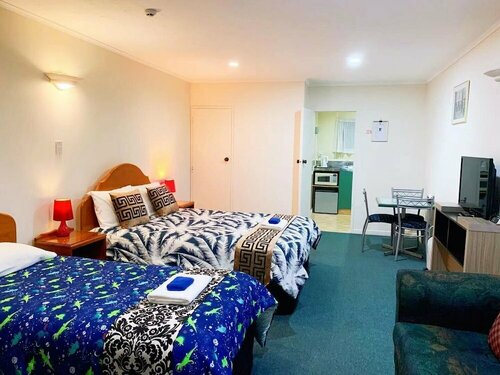 Гостиница Kerry's Motel в Роторуа