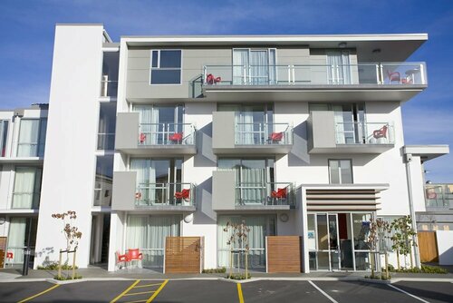 Гостиница Focus Motel And Executive Suites в Крайстчерче
