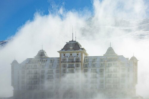 Внешний вид отеля Pik Palace, Shahdag, Autograph Collection в Гусарском районе, фото 4