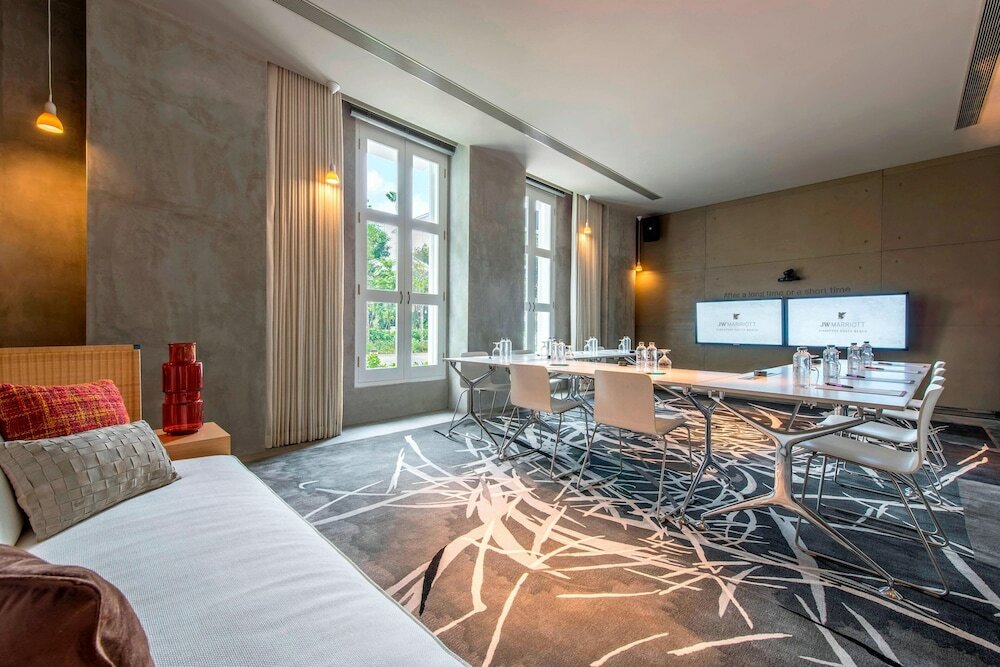 Фото Jw Marriott Hotel Singapore South Beach