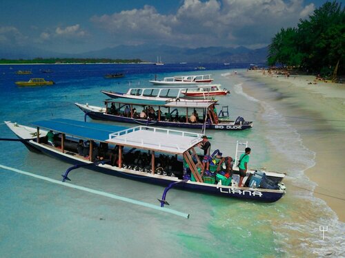 Гостиница Trawangan Dive