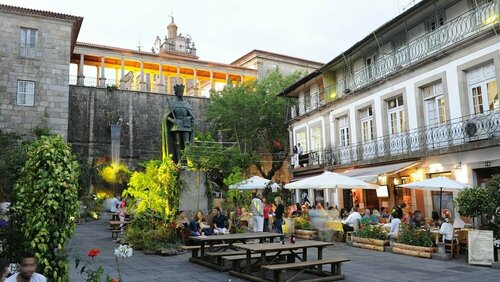 Гостиница Solar dos Carvalhos в Округе Визеу