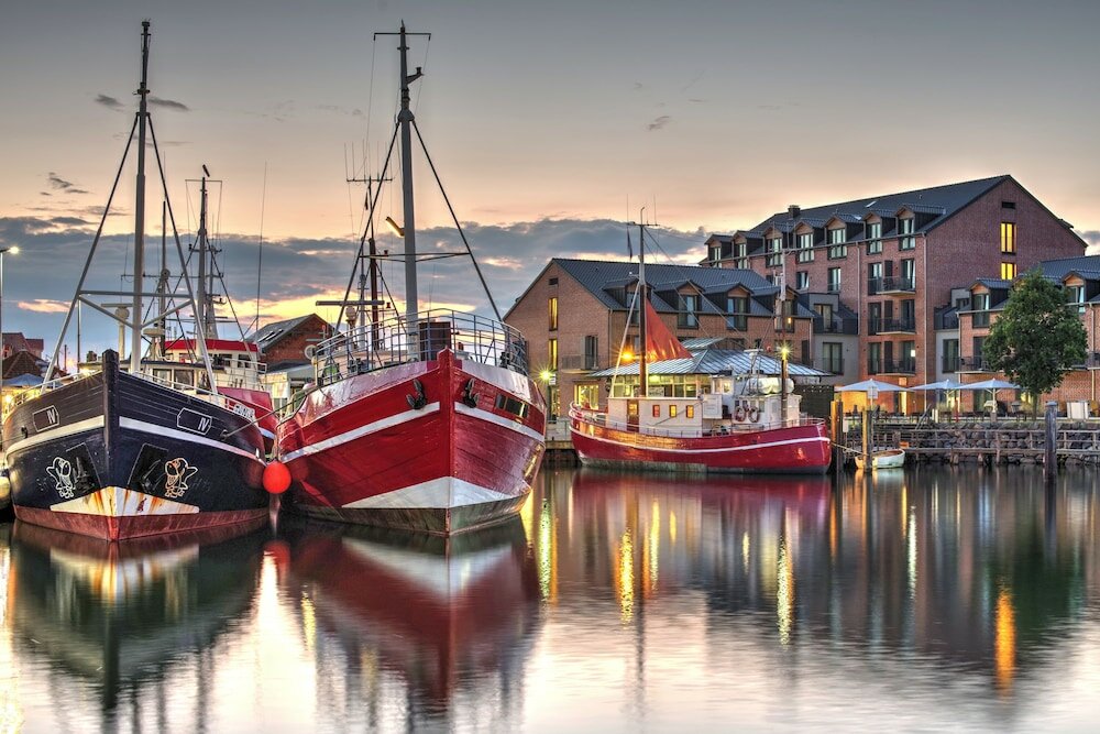 Фото Hafenhotel Meereszeiten