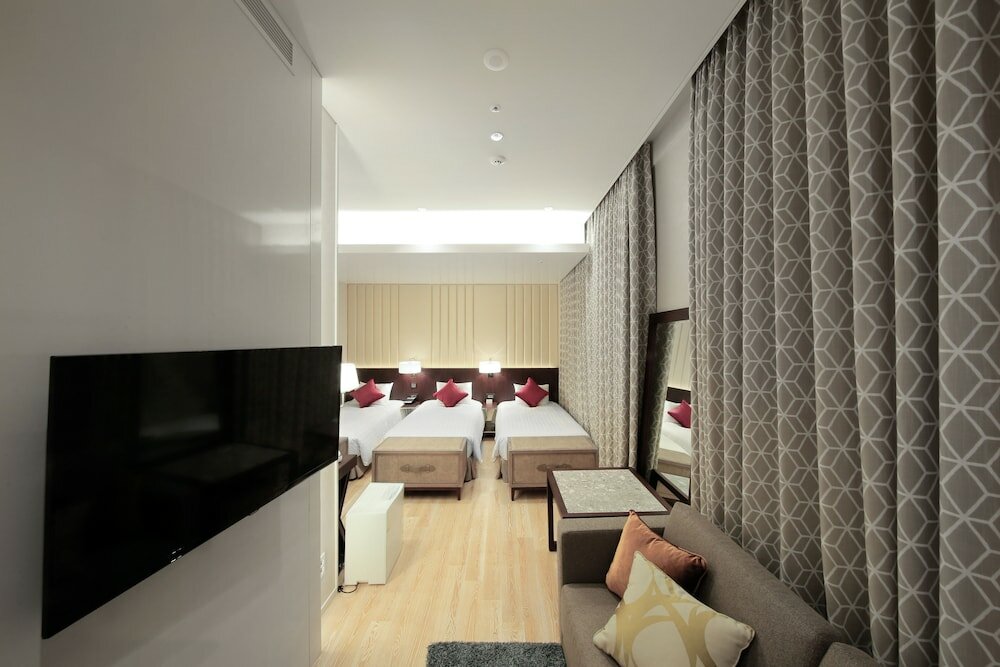 Фото Solaria Nishitetsu Hotel Seoul Myeongdong