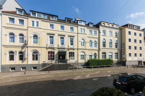 Гостиница Novum Hotel Bremer Haus Bremen в Бремене