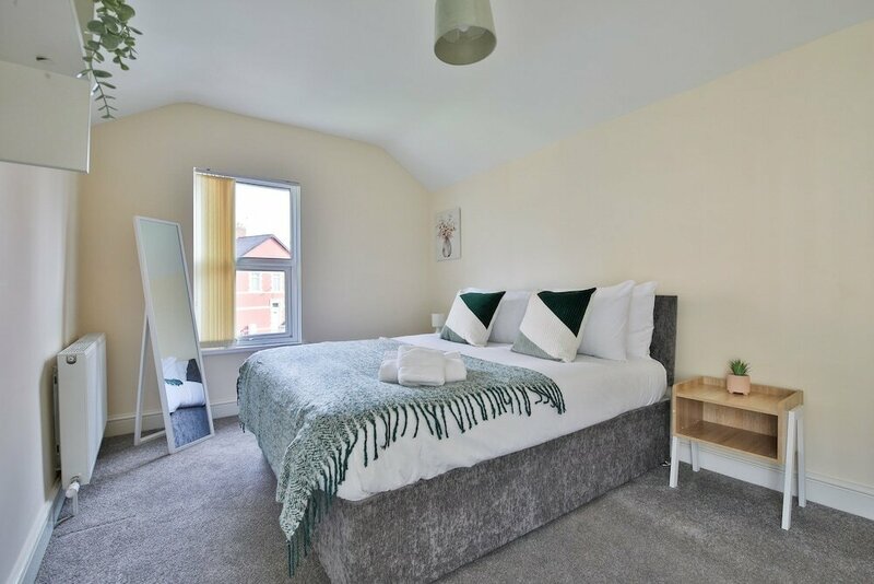 Гостиница Tranquil 3-bed Home in Cardiff в Кардиффе