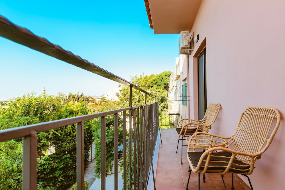 Фото Krinis houses next the old harbour