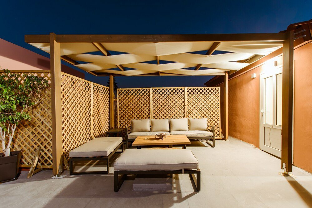 Фото Krinis houses next the old harbour