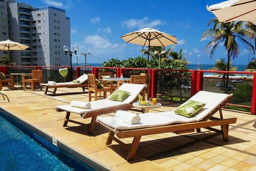 Гостиница Bahiamar Hotel в Салвадоре