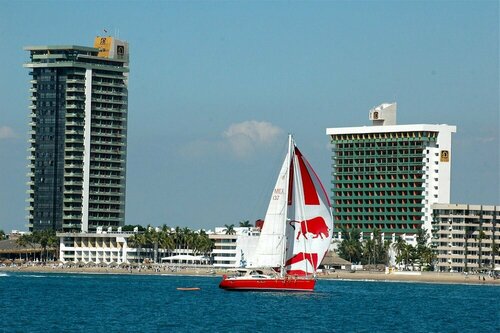 Гостиница El Cid El Moro Beach Hotel в Масатлане