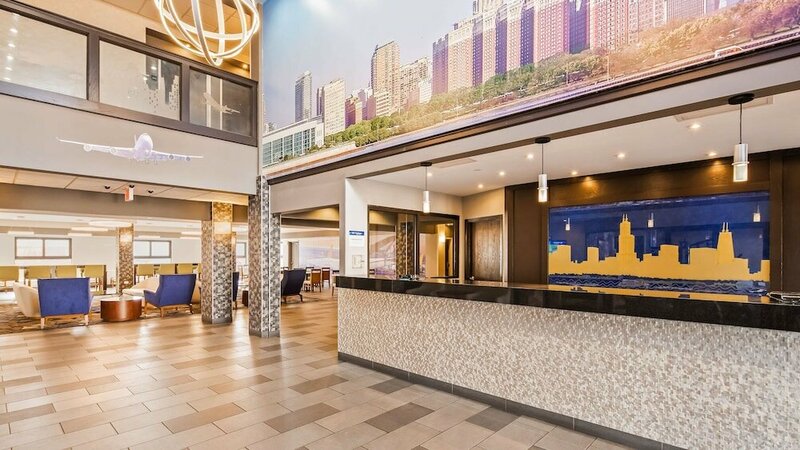 Гостиница Best Western Inn & Suites - Midway Airport