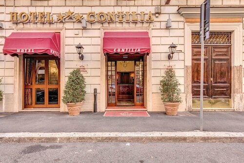 Гостиница Hotel Contilia в Риме