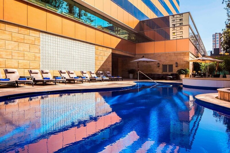 Гостиница Santiago Marriott Hotel