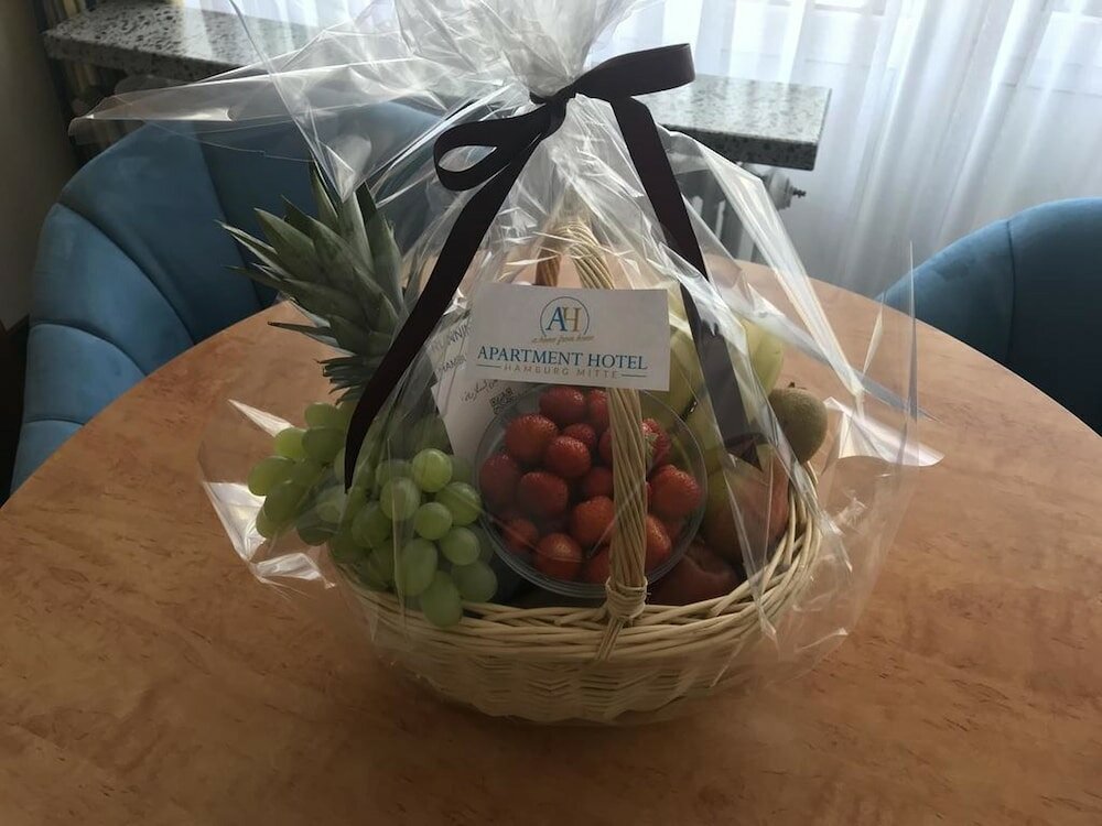 Фото Apartment-Hotel Hamburg Mitte