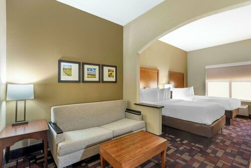 Внешний вид отеля Comfort Suites Grantville - Hershey North в Восточном Ганновере Таунишипе, фото 3