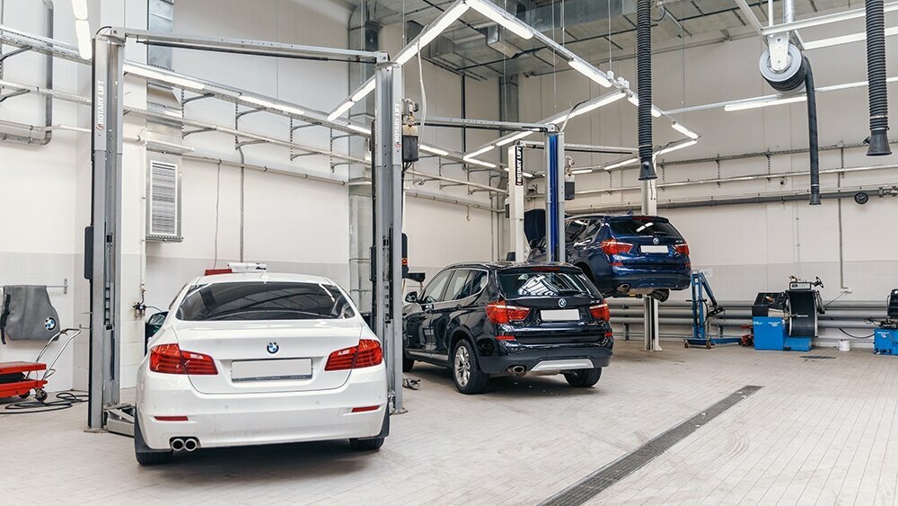 Car dealership BMW. TransTehService, Orenburg Oblast, photo