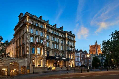 Гостиница Bristol Marriott Royal Hotel