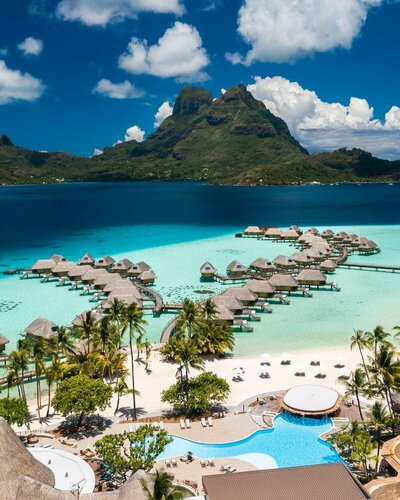 Гостиница Le Bora Bora by Pearl Resorts во Французской Полинезии
