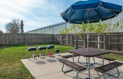 Гостиница Extended Stay America Suites Columbus North в Уортингтоне