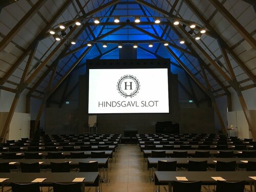 Гостиница Hindsgavl Slot в Миддельфарте