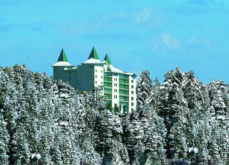 Гостиница The Oberoi Cecil, Shimla