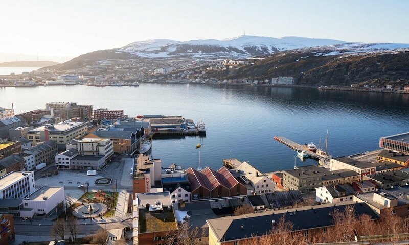 Гостиница Thon Hotel Hammerfest в Хаммерфесте