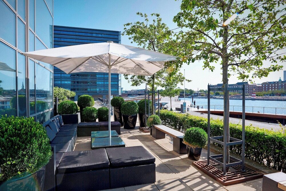 Фото Copenhagen Marriott Hotel