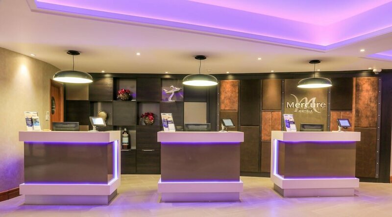 Гостиница Mercure London Heathrow Hotel в Лондоне