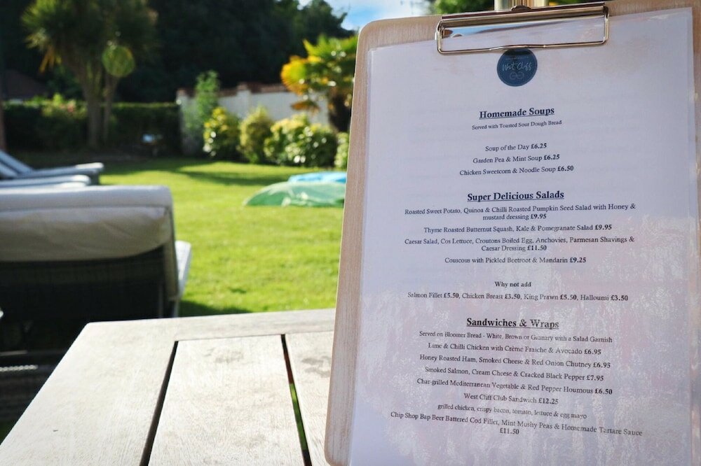 Фото Bournemouth West Cliff Hotel