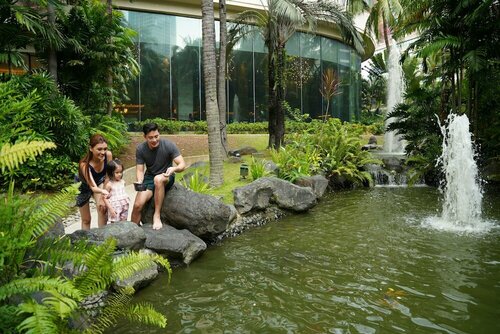 Внешний вид отеля Edsa Shangri-La, Manila в Мандалуйонге, фото 4