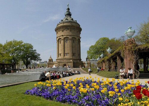 Гостиница Mercure Mannheim Am Friedensplatz в Мангейме