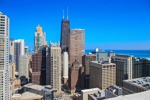 Гостиница Chicago Marriott Downtown Magnificent Mile