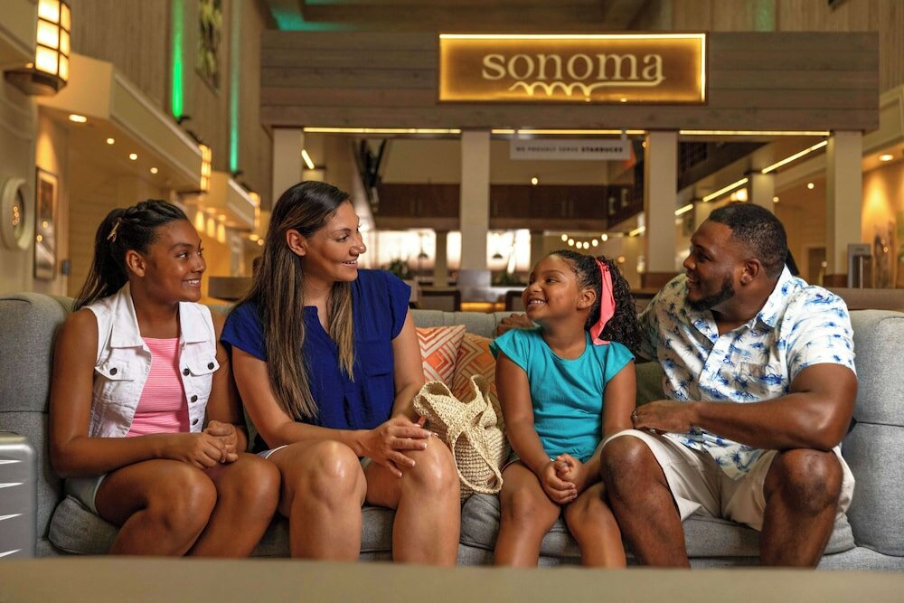 Фото DoubleTree by Hilton Hotel Orlando at SeaWorld