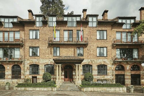 Внешний вид отеля Four Seasons Hotel Casa Medina Bogota в Боготе, фото 5