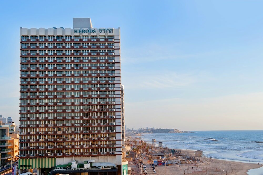 Фото Herods Hotel Tel Aviv by the Beach