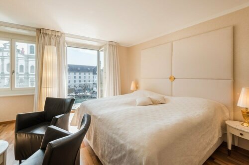 Внешний вид отеля Hotel Des Balances в Люцерне, фото 4