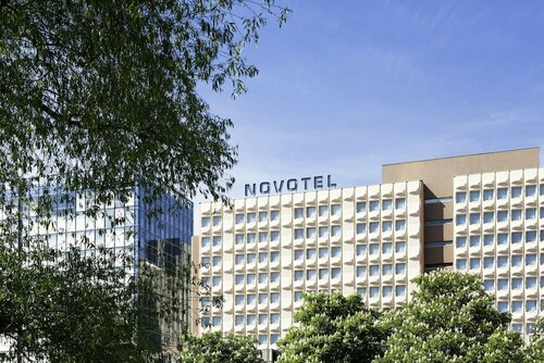 Гостиница Novotel Strasbourg Centre Halles в Страсбурге